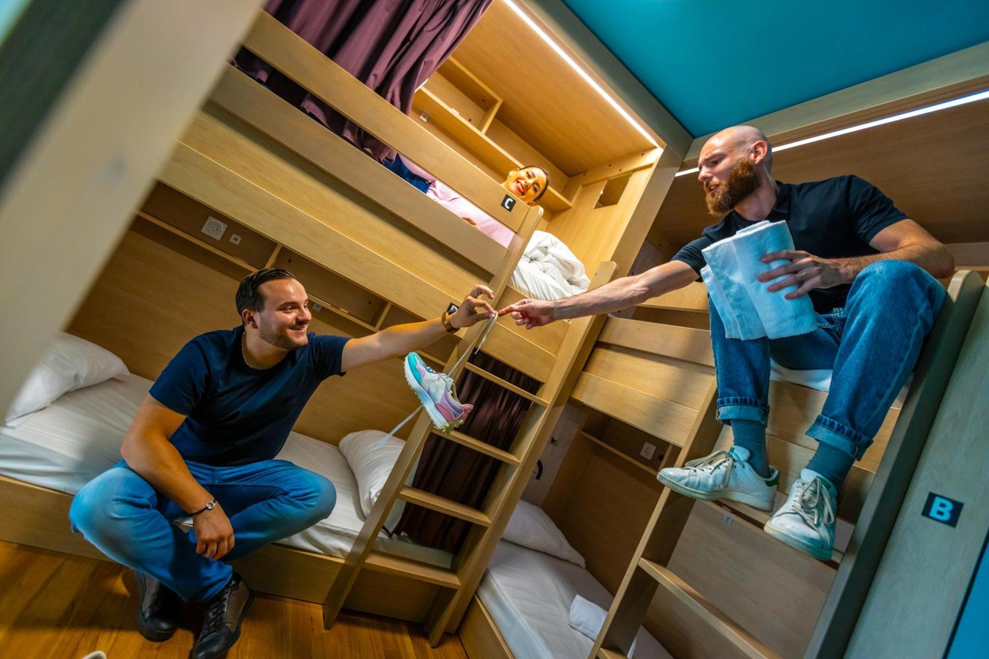 The People - Strasbourg Hostel Εξωτερικό φωτογραφία